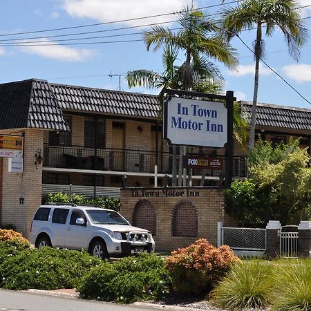 In Town Motor Inn Taree Buitenkant foto