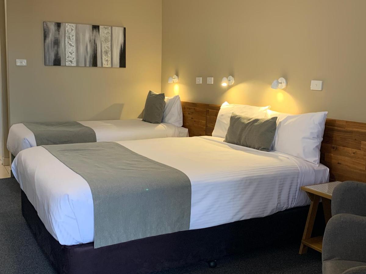 In Town Motor Inn Taree Buitenkant foto