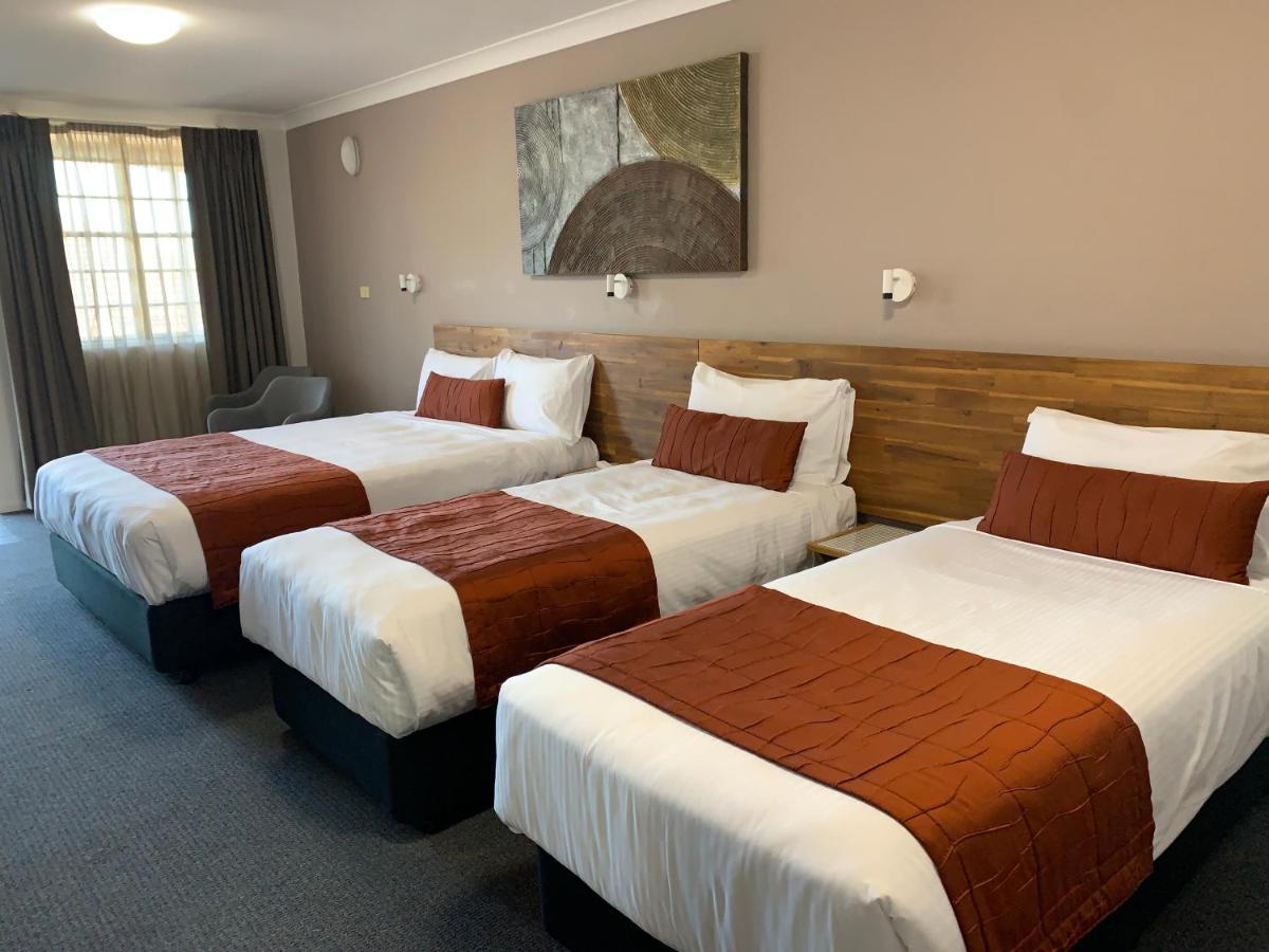 In Town Motor Inn Taree Buitenkant foto