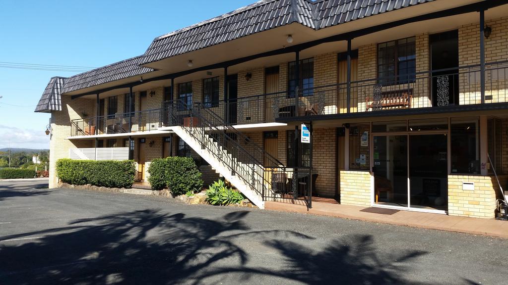 In Town Motor Inn Taree Buitenkant foto