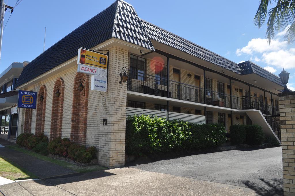 In Town Motor Inn Taree Buitenkant foto