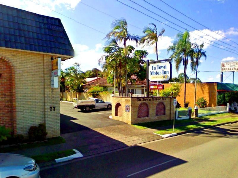 In Town Motor Inn Taree Buitenkant foto