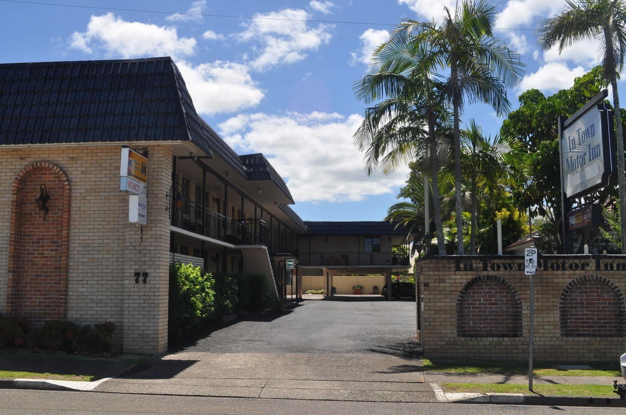 In Town Motor Inn Taree Buitenkant foto