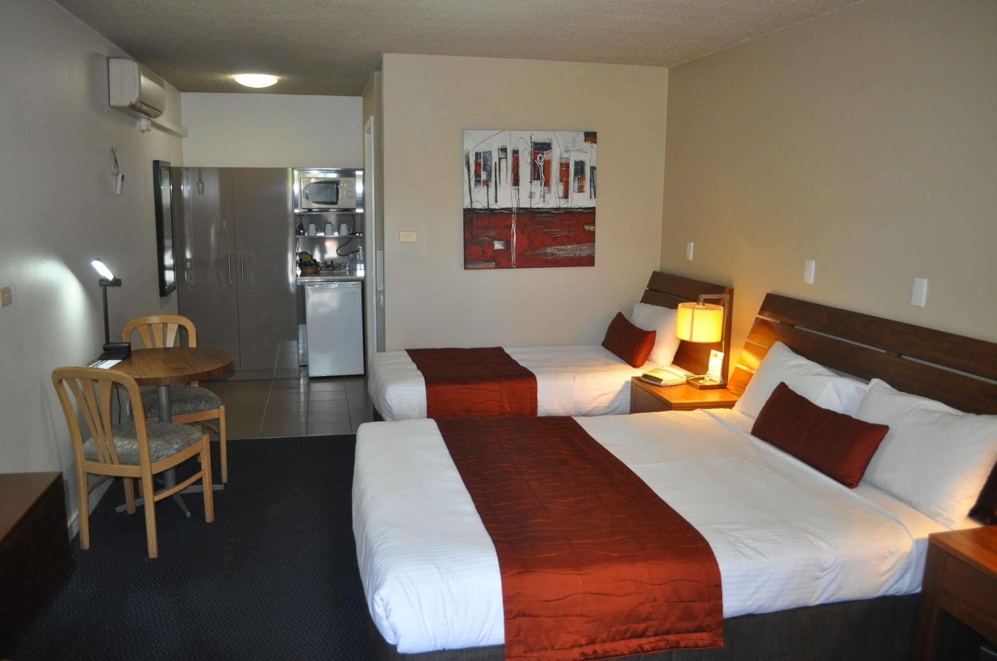 In Town Motor Inn Taree Buitenkant foto