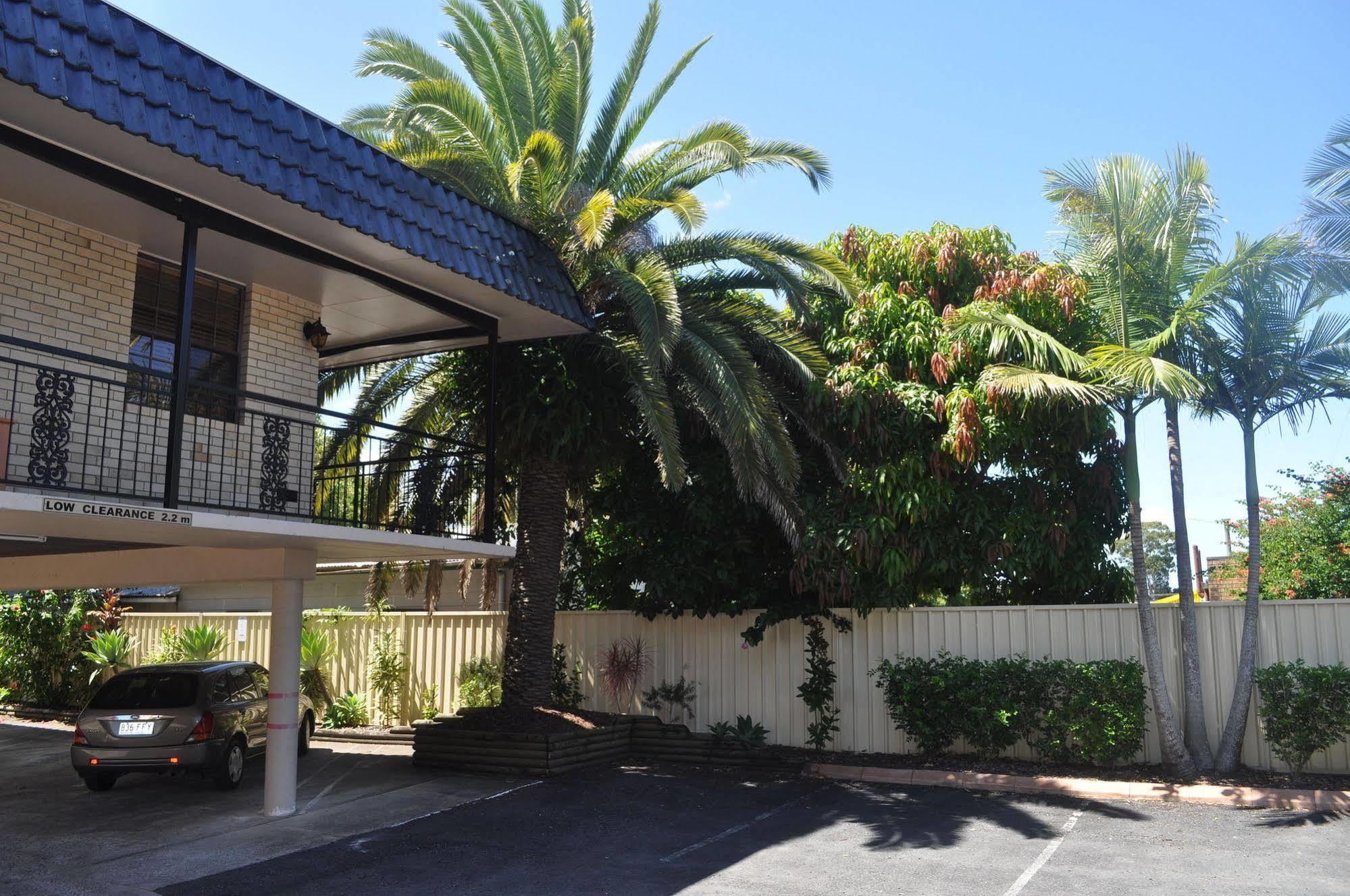 In Town Motor Inn Taree Buitenkant foto