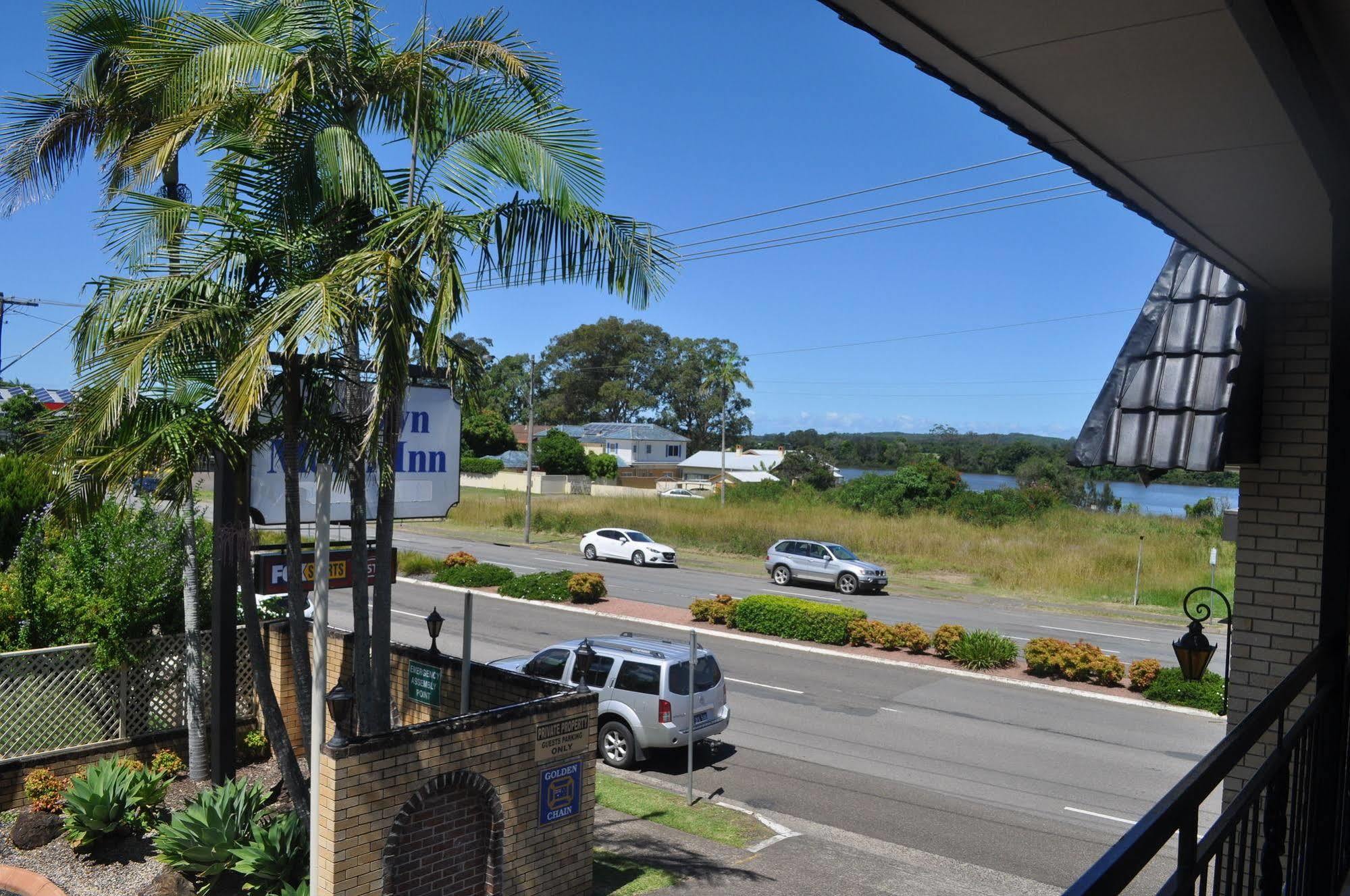 In Town Motor Inn Taree Buitenkant foto